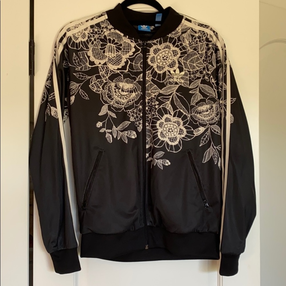 Adidas zip up